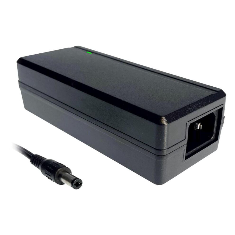 Tiger Power Supplies - 24V, 2.7A, 65W, Desktop Power Supply, Iec C14, 2.1Mm Plug 3561224152014