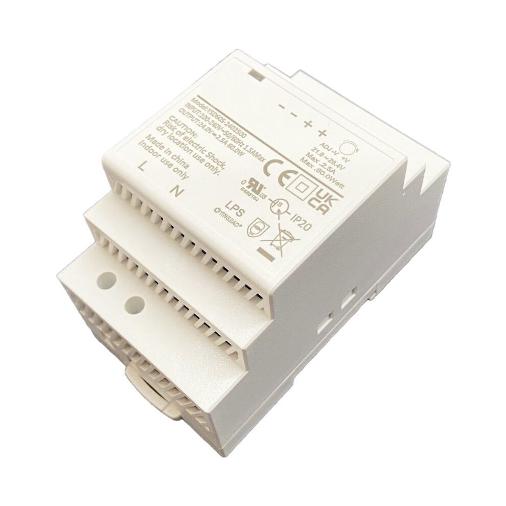 Ideal Power - Ac/Dc Din Rail Power Supply, 54W, 12V, 4.5A 3561224152182