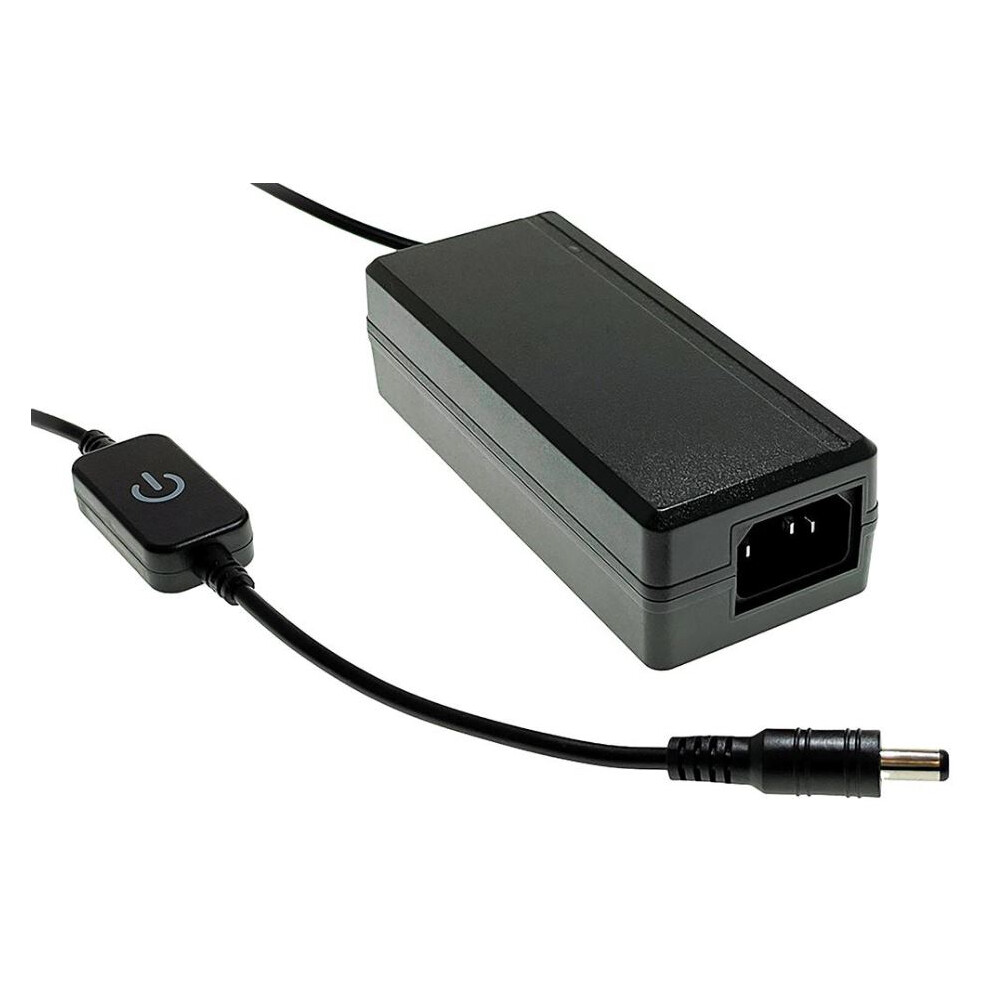 Tiger Power Supplies - 12V, 5A, 60W Led Power Supply With Pwm Touch Dimmer Switch 3561224152571