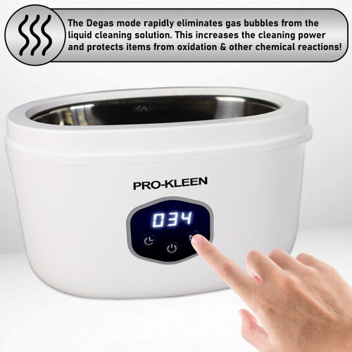 Pro-Kleen Pro-Kleen Ultrasonic Jewellery Cleaner & Cleaning Solution 2