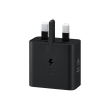 Samsung EP-T2510 - Adattatore di corrente - 25 Watt - 3 A - PD 3.0, SFC (24 pin USB-C) - su cavo: USB-C - nero