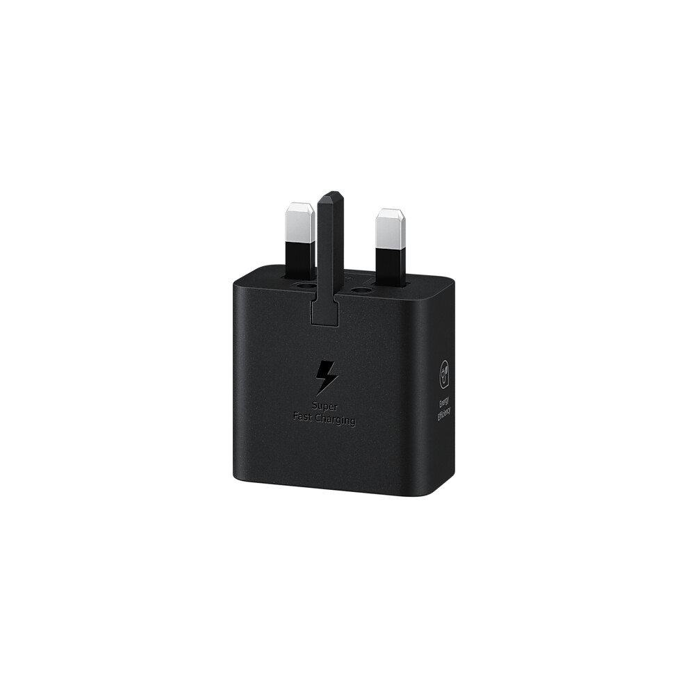 Samsung - PD Mains Super Fast Charger - 25W - Black - Image 4