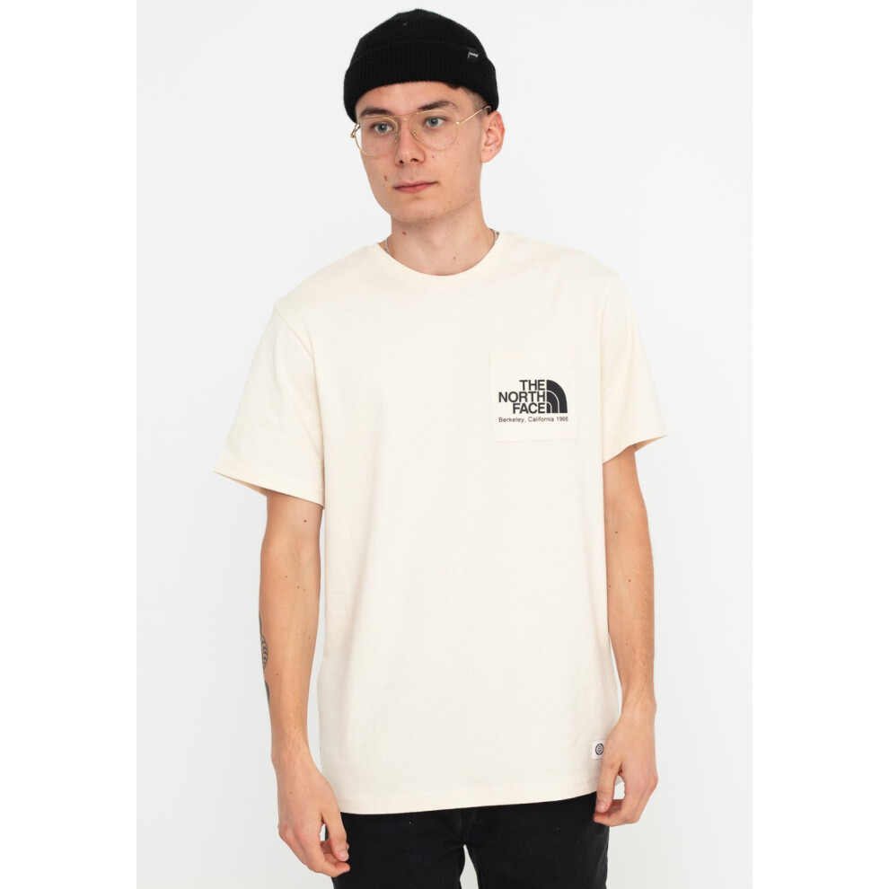 (S) The North Face Mens M Scrap BKL California T Shirt