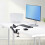 StarTech.com StarTech.com Adjustable Arm Rest For Desk, Clamp-On Install/No Drilling mounting kit - black 6