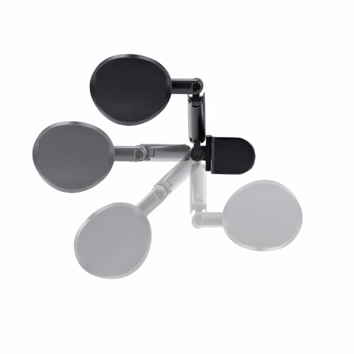 StarTech.com StarTech.com Adjustable Arm Rest For Desk, Clamp-On Install/No Drilling mounting kit - black 2