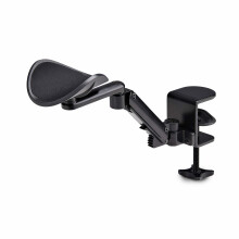 StarTech.com Adjustable Arm Rest For Desk, Clamp-On Install/No Drilling mounting kit - black