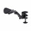 StarTech.com StarTech.com Adjustable Arm Rest For Desk, Clamp-On Install/No Drilling mounting kit - black 1