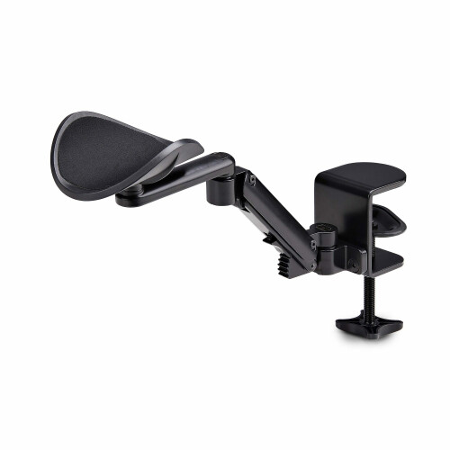 StarTech.com StarTech.com Adjustable Arm Rest For Desk, Clamp-On Install/No Drilling mounting kit - black