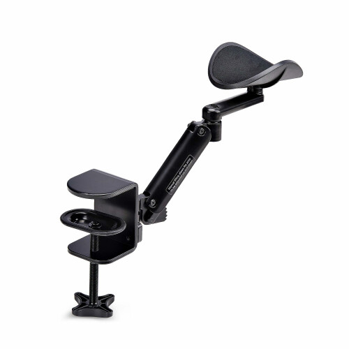 StarTech.com StarTech.com Adjustable Arm Rest For Desk, Clamp-On Install/No Drilling mounting kit - black 1