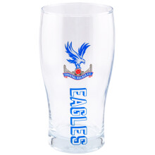 Official Crystal Palace FC Tulip Pint Glass