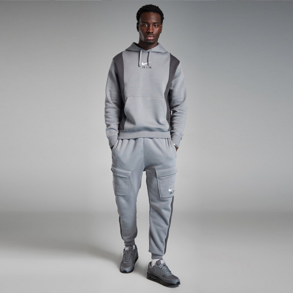 (L) Nike Air Mens Overhead Panel Hooded Tracksuit