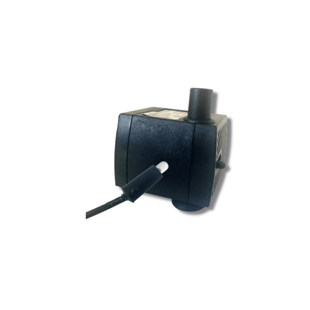 Water Feature Pump Wt 1 Led with Single LED Light