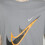 Nike (Grey, M) Nike Standard Issue Moto Overhead T Shirt 4
