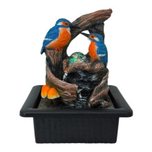 King of the Riverbank Water Fountain Beautifully Crafted With LED