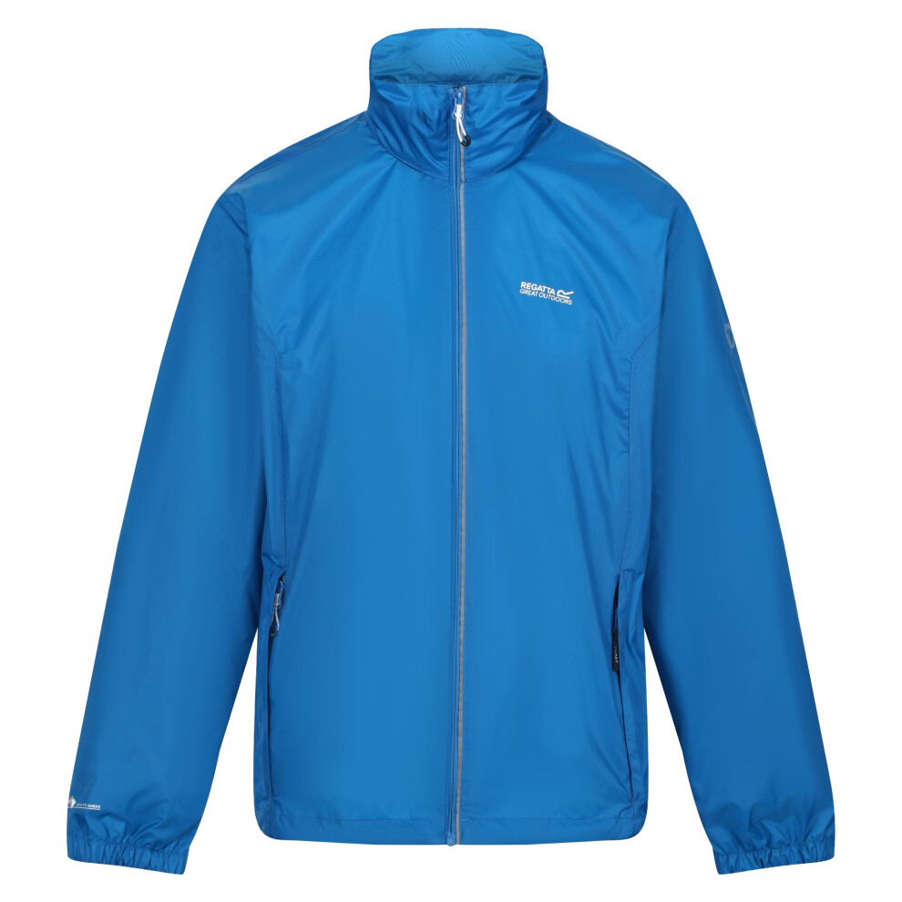 (L, Imperial Blue) Regatta Mens Lyle IV Waterproof Hooded Jacket