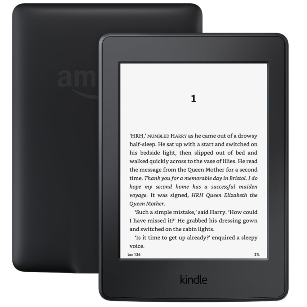 Amazon Kindle Paperwhite 7th Generation, Black