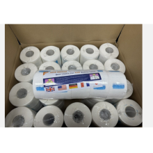 Neck Paper Roll White Full Box for Barber Salon by NM Beauty