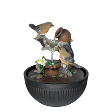Radiant Robins Water Feature Home Decor Indoor Nature's Beauty