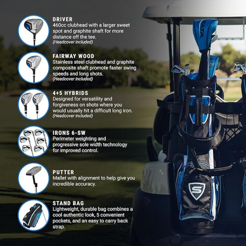 Strata Callaway Golf Mens Strata Complete 16 Piece Right hand 1