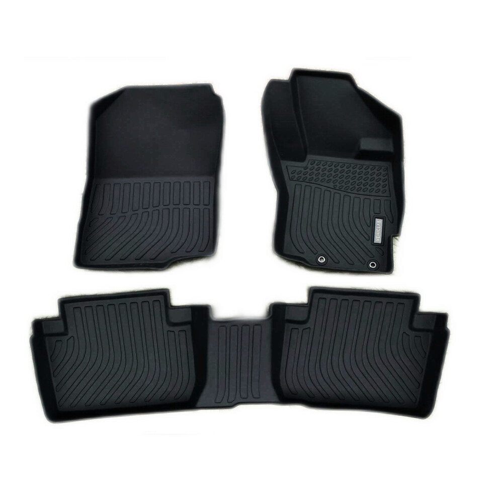 Mitsubishi Eclipse Cross 2017+ All Weather 3D/5D Moulded Tpe Car Mats 5044282587823