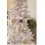 400 Tips Pine Artificial Slim Christmas Tree - Large - 6ft - White 4