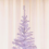 400 Tips Pine Artificial Slim Christmas Tree - Large - 6ft - White 5