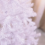 400 Tips Pine Artificial Slim Christmas Tree - Large - 6ft - White 6