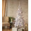 400 Tips Pine Artificial Slim Christmas Tree - Large - 6ft - White 10