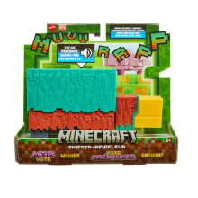 Minecraft Sniffer Actionfigur — 3,25-Zoll mit spielgetreuen Sounds (Grunzen und Schnüffeln) für junge Entdecker