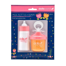 Dolls World Magic Bottles & Dummy Baby Accessories