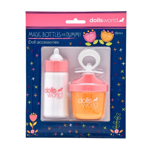 Dolls World Magic Bottles & Dummy Baby Accessories