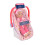 Dolls World Isabella Doll & Car Seat Set 2