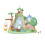 Sylvanian Families Sylvanian Families Secret Forest Falls Playset With Figure 1