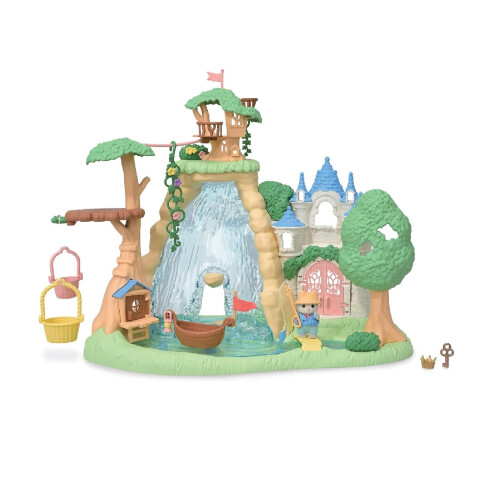 Sylvanian Families Sylvanian Families Secret Forest Falls Playset With Figure