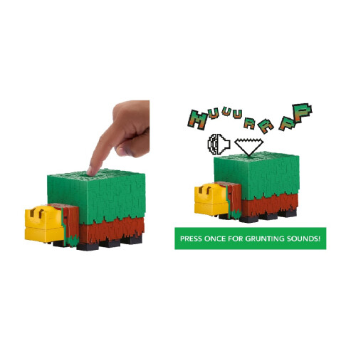 Minecraft Mattel Minecraft Sniffer F?????a ???s?? ???  a?a? 3,25 ??ts??   e ????  e?? ????? ?a? S?ed?as  ?   e Pixel 1