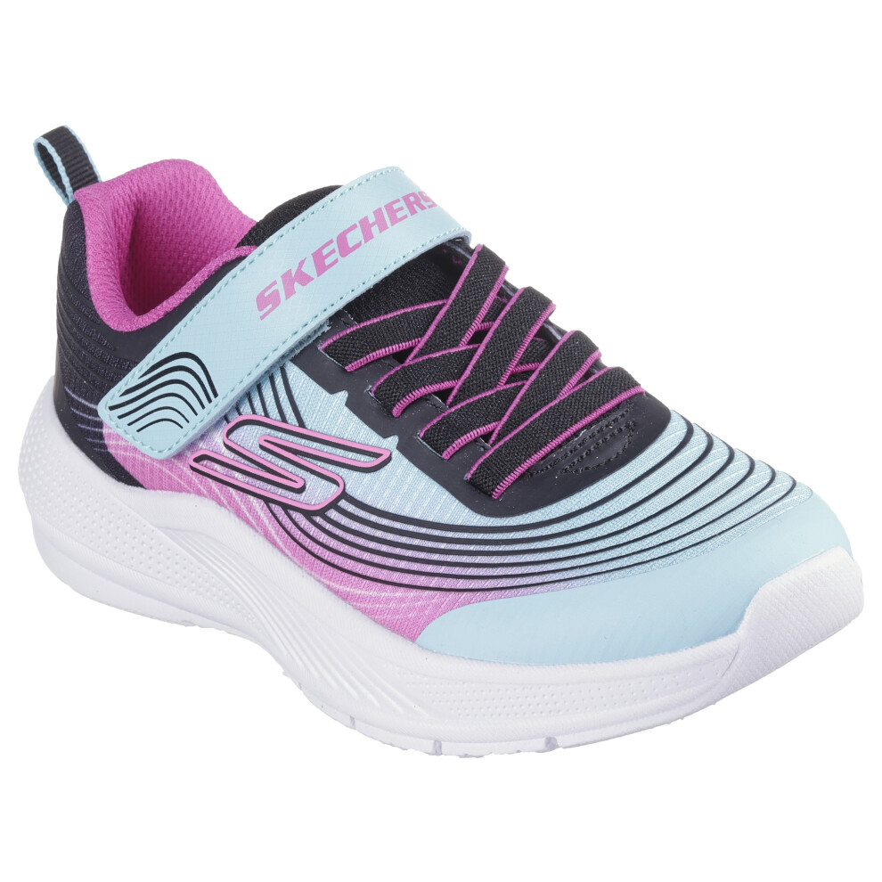 Skechers Microspec Advance Girls Shoes | All Colours & Sizes