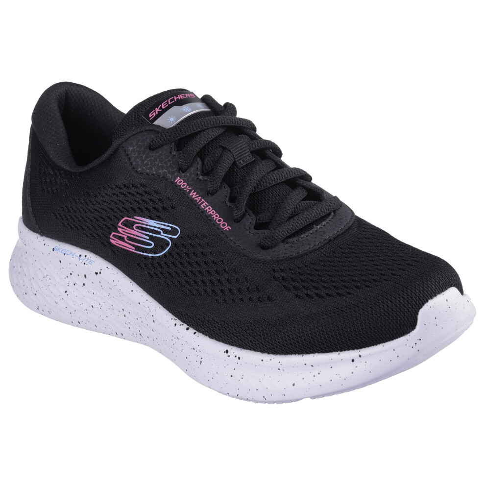 Skechers Skech-Lite Pro Waterproof Womens Shoe | Black | All Sizes