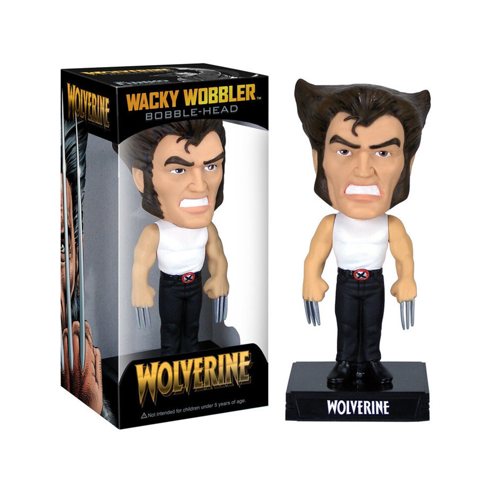 (Wolverine) Funko Bobblehead Series Classic Retro American Style Pvc Figurine Collection