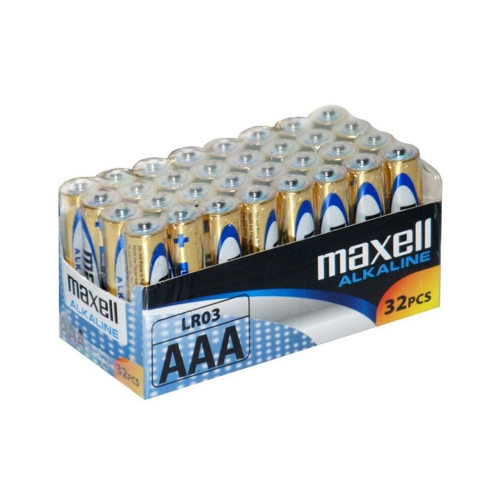 Hückmann 16 Pck. Batterie 1,5V Aaa Maxell Lr03(Ve 32) 144803 - Bild 6