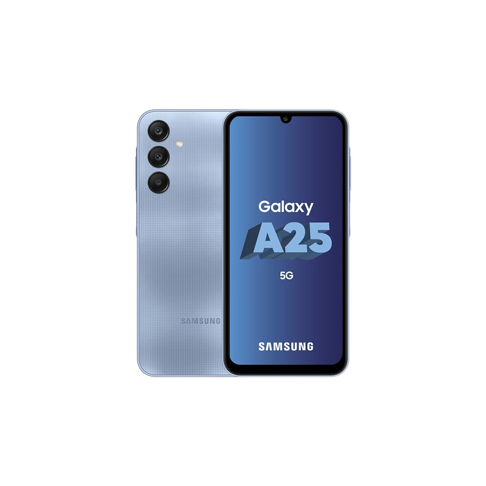 Samsung Galaxy A25 5G SM-A256BZBHEUB smartphone 16.5 cm (6.5") Dual SIM USB Type-C 8 GB 256 GB 5000 mAh Blue