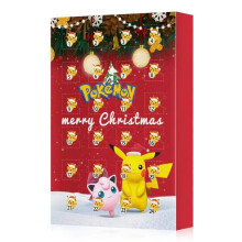 (Type A) Pokémon Christmas Advent Calendar Pokémon 24-piece Pokémon Countdown Calendar Box
