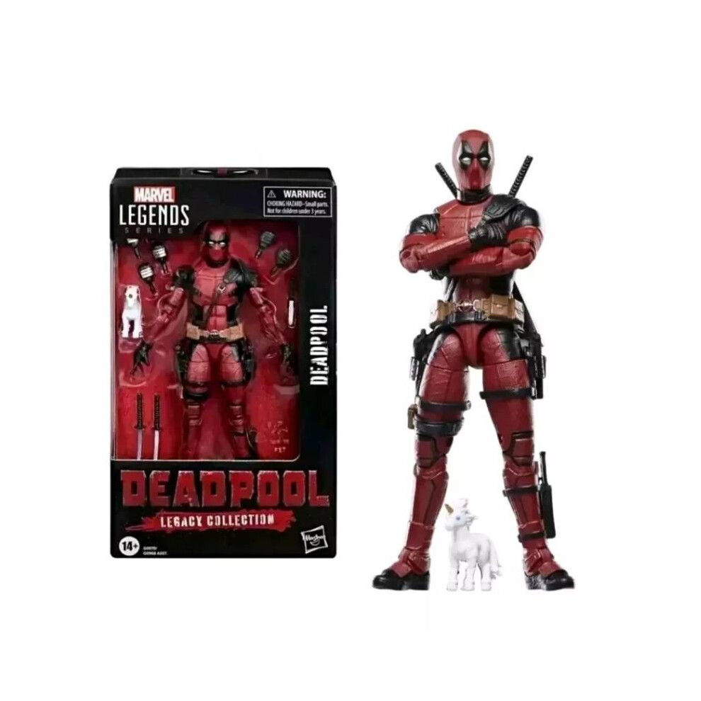 Legends Series Deadpool Legacy Collection Action Figure Model Toy Gifts