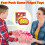 (Red) Quick Push Fast Push Interactive Game Creative Pop Game Light Up Fidget Toy Quick Pop Relief Game Fast Push Game for Kids 10
