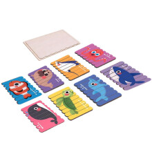 (C) Educational Puzzles For Kids Animal Color Matching Puzzle Preschool Puzzles Learning Activities For Kids Ages 4-6 Early