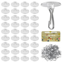 Sticky Wall Hooks 50X Plant Hangers Utility Hook For Festival Wedding Decorations Balloon Storage Display