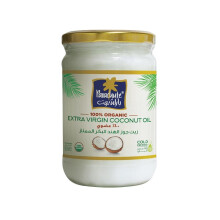 Parachute Organic Extra Virgin Cooking Coconut Oil 500ml - Pure, Cold-Pressed & Ideal for Healthy Cooking & Baking