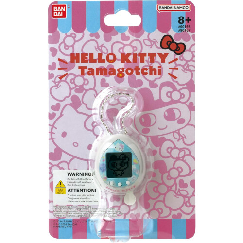 TAMAGOTCHI Nano Hello Kitty 50th Anniversary BLUE Shell 1