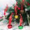 (Gold) 5Pcs Bell Ornament Christmas Tree Garland Decor 4