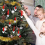 (Gold) 5Pcs Bell Ornament Christmas Tree Garland Decor 5