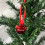 (Gold) 5Pcs Bell Ornament Christmas Tree Garland Decor 7